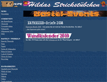 Tablet Screenshot of event.schnugis.net