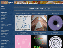 Tablet Screenshot of computer.schnugis.net
