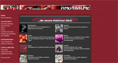 Desktop Screenshot of fimo.schnugis.net