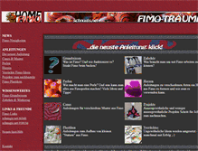 Tablet Screenshot of fimo.schnugis.net